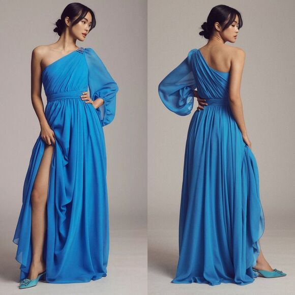 Sachin + Babi Dresses & Skirts - NWT Sachin & Babi Makayla One-Shoulder Gown Size 10 $995
